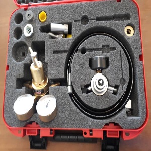Accumulator charging kit